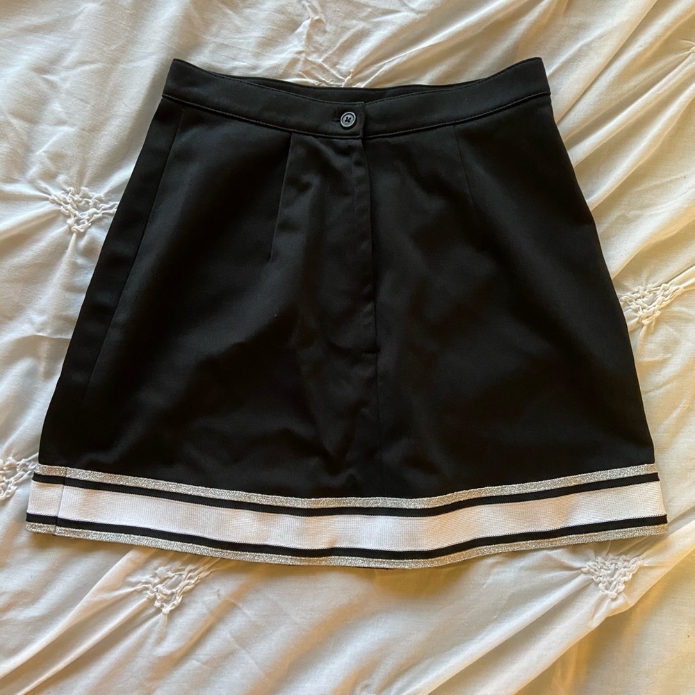 Cheerleader mini skirt